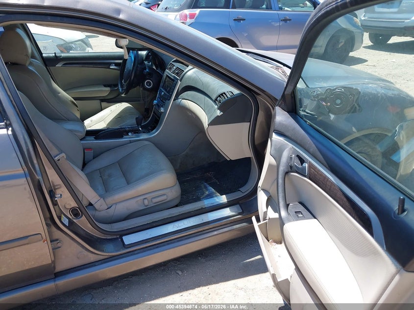 2008 Acura Tl VIN 19UUA66248A039529 IAAI salvage auction — NORMAL WEAR, Original (Texas), sold $175 on 2026-07-20 (photo 5)