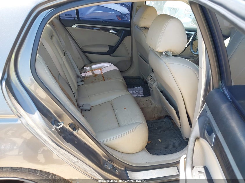 2008 Acura Tl VIN 19UUA66248A039529 IAAI salvage auction — NORMAL WEAR, Original (Texas), sold $175 on 2026-07-20 (photo 8)