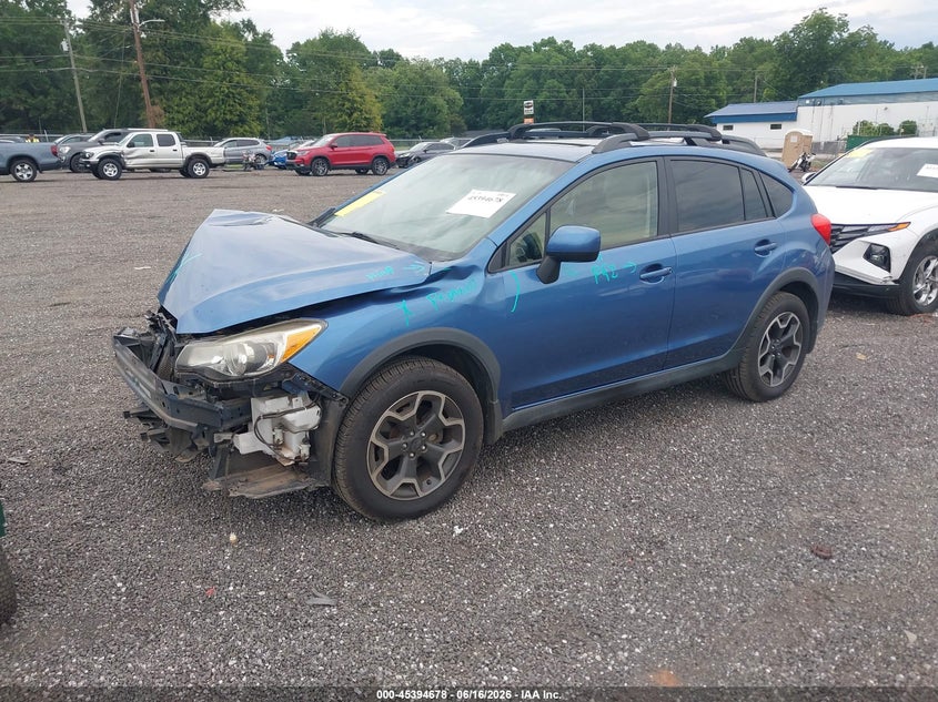 2014 Subaru Xv VIN JF2GPAKC1E8259856 IAAI salvage auction — RIGHT FRONT, Salvage (South Carolina), sold $1,050 on 2026-07-14 (photo 2)