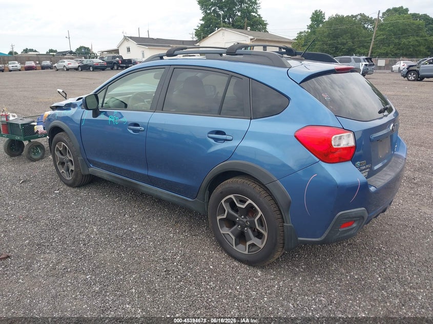 2014 Subaru Xv VIN JF2GPAKC1E8259856 IAAI salvage auction — RIGHT FRONT, Salvage (South Carolina), sold $1,050 on 2026-07-14 (photo 3)