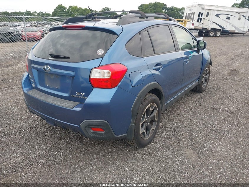 2014 Subaru Xv VIN JF2GPAKC1E8259856 IAAI salvage auction — RIGHT FRONT, Salvage (South Carolina), sold $1,050 on 2026-07-14 (photo 4)