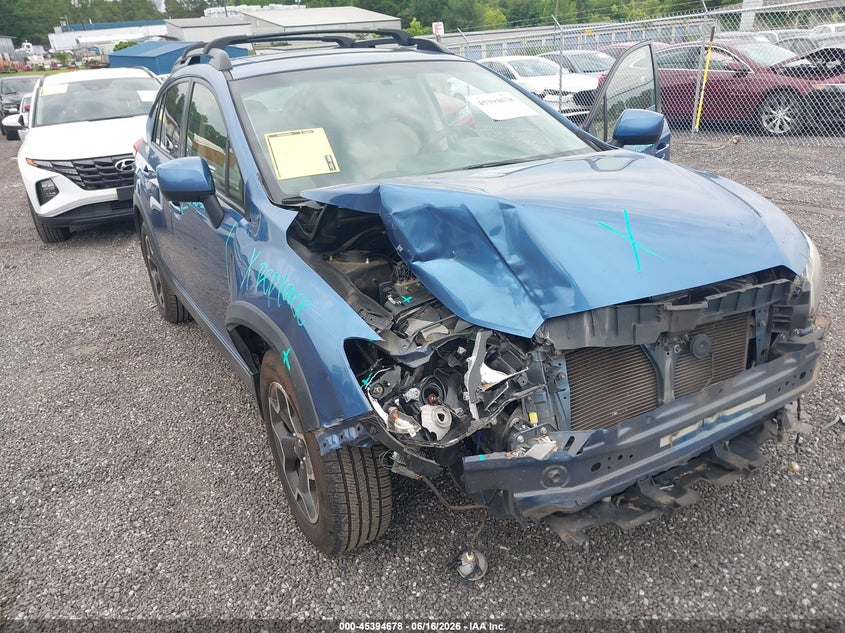 2014 Subaru Xv VIN JF2GPAKC1E8259856 IAAI salvage auction — RIGHT FRONT, Salvage (South Carolina), sold $1,050 on 2026-07-14 (photo 6)