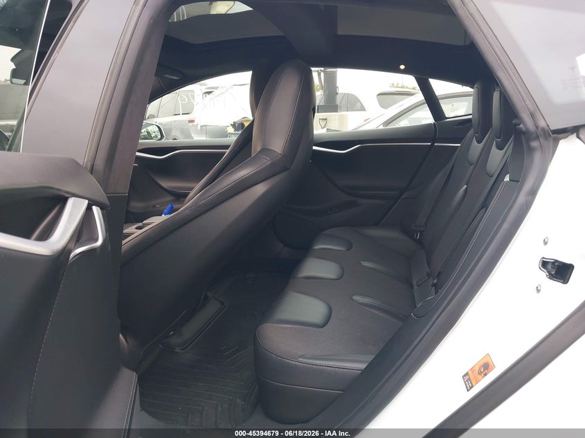2015 Tesla Model s VIN 5YJSA1E42FF120299 IAAI salvage auction — LEFT FRONT, Salvage Title, sold $3,750 on 2026-07-12 (photo 8)