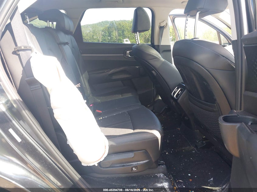 2025 Kia Sorento VIN 5XYRLDJC0SG320477 IAAI salvage auction — RIGHT FRONT, Salvage Title, sold $9,300 on 2026-07-31 (photo 8)