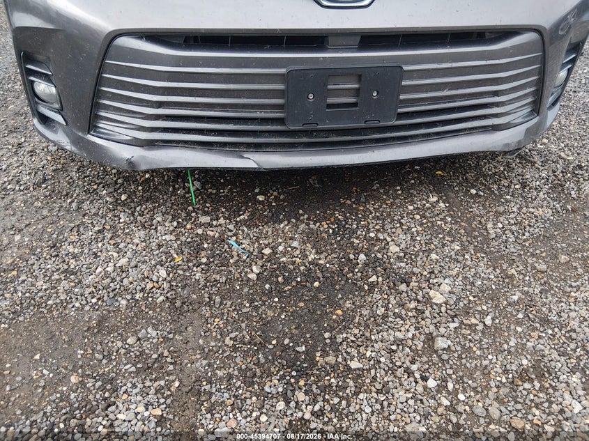 2018 Toyota Sienna VIN 5TDYZ3DC3JS953735 IAAI salvage auction — FRONT END, Salvage (Louisiana), sold $6,600 on 2026-07-15 (photo 6)