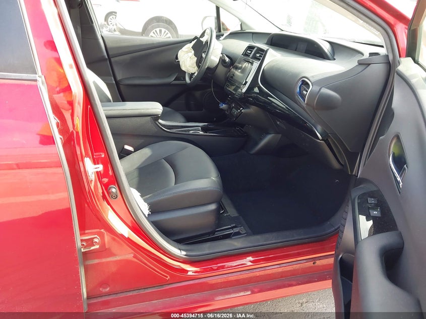 2016 Toyota Prius VIN JTDKARFU8G3523165 IAAI salvage auction — FRONT END, Salvage (California), sold $1,875 on 2026-07-15 (photo 5)