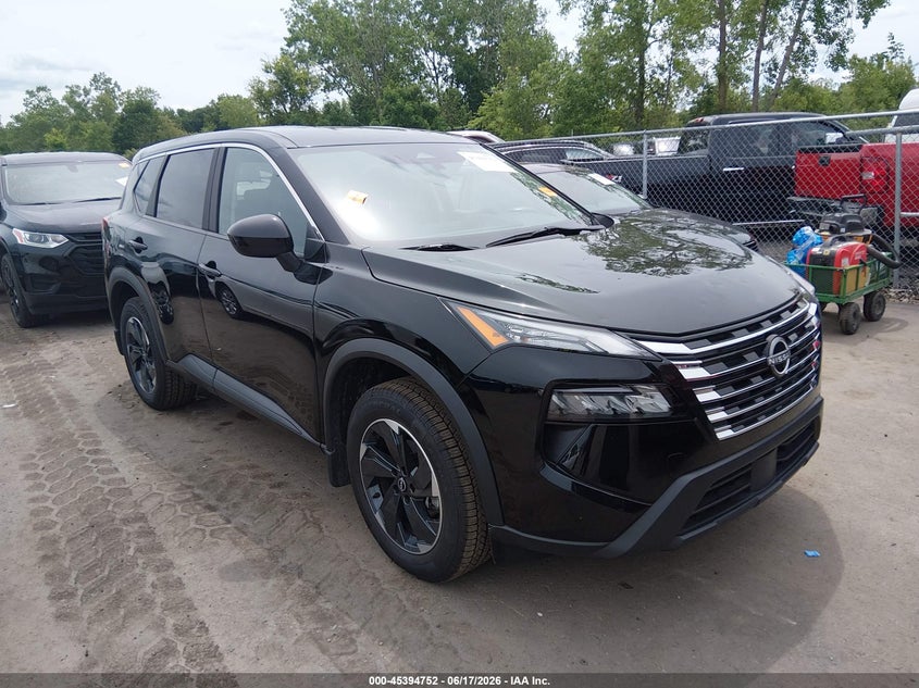 2024 Nissan Rogue VIN 5N1BT3BB7RC745397 — IAAI salvage auction photo