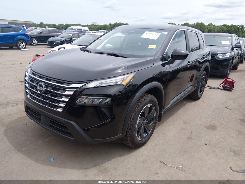 2024 Nissan Rogue VIN 5N1BT3BB7RC745397 IAAI salvage auction — HAIL, Salvage Title, sold $9,500 on 2026-07-28 (photo 2)