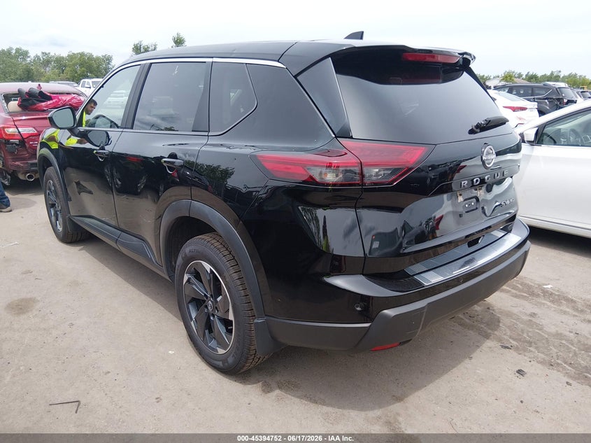 2024 Nissan Rogue VIN 5N1BT3BB7RC745397 IAAI salvage auction — HAIL, Salvage Title, sold $8,000 on 2026-07-17 (photo 3)