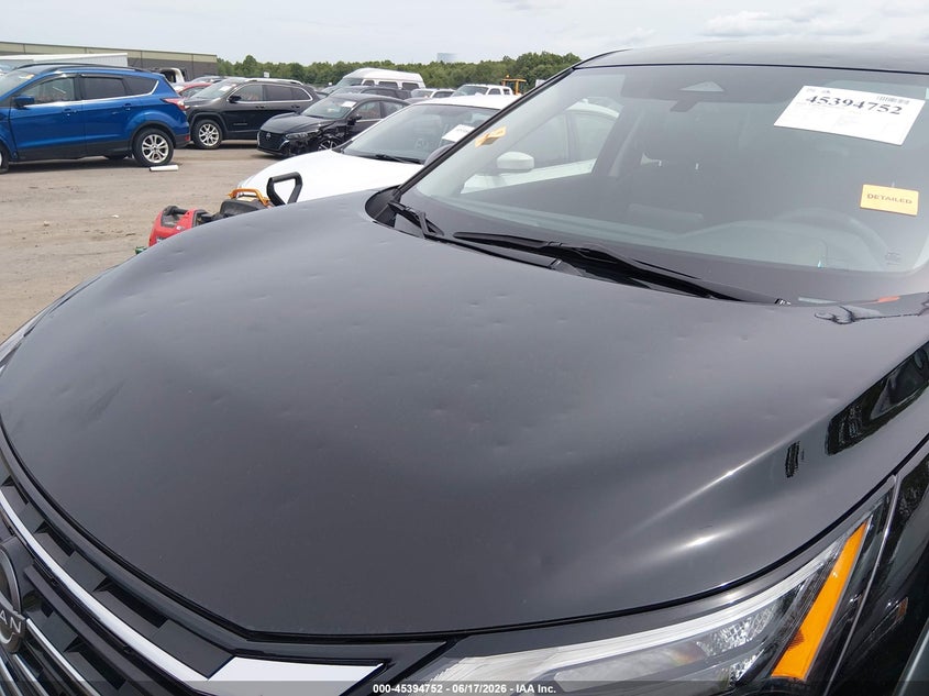 2024 Nissan Rogue VIN 5N1BT3BB7RC745397 IAAI salvage auction — HAIL, Salvage Title, sold $9,500 on 2026-07-28 (photo 6)