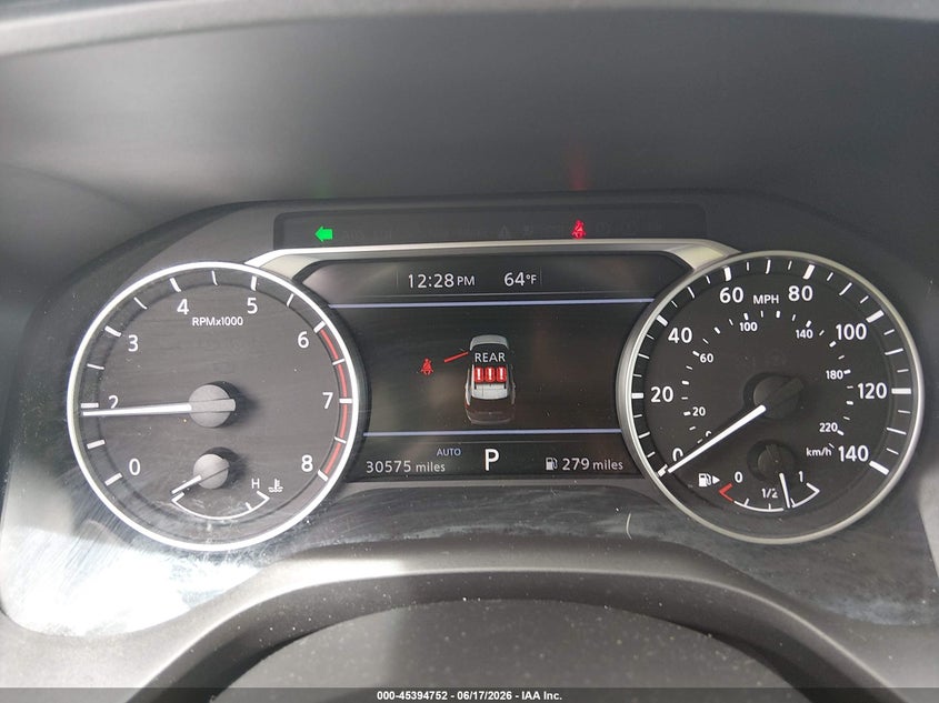 2024 Nissan Rogue VIN 5N1BT3BB7RC745397 IAAI salvage auction — HAIL, Salvage Title, sold $8,000 on 2026-07-17 (photo 7)