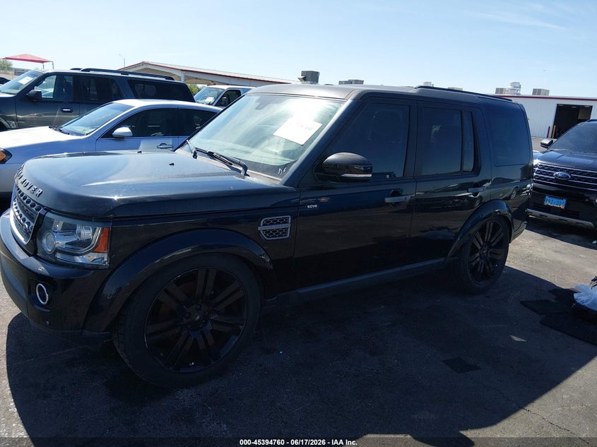 2016 Land rover Lr4 VIN SALAG2V62GA795817 IAAI salvage auction — NORMAL WEAR, Salvage (Nevada), sold $1,450 on 2026-07-24 (photo 2)
