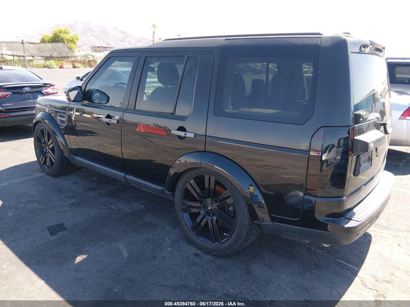 2016 Land rover Lr4 VIN SALAG2V62GA795817 IAAI salvage auction — NORMAL WEAR, Salvage (Nevada), sold $1,450 on 2026-07-24 (photo 3)