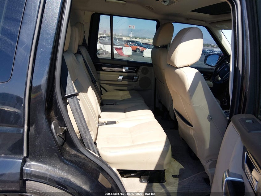 2016 Land rover Lr4 VIN SALAG2V62GA795817 IAAI salvage auction — NORMAL WEAR, Salvage (Nevada), sold $1,450 on 2026-07-24 (photo 8)