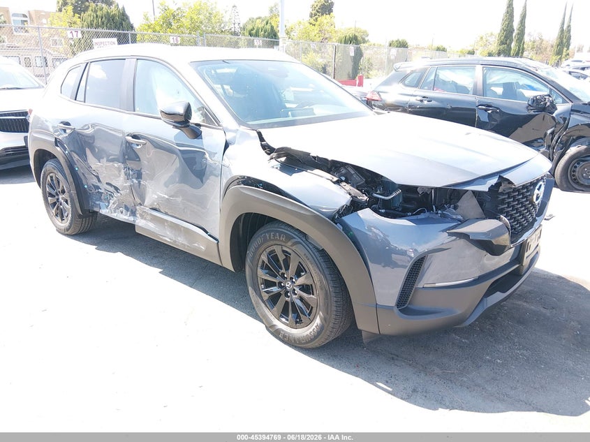 2025 Mazda Cx-50 VIN 7MMVAABW5SN130825 IAAI salvage auction — RIGHT FRONT, Salvage Title, sold $9,600 on 2026-07-12 (photo 1)