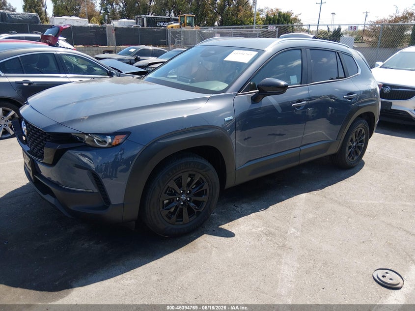2025 Mazda Cx-50 VIN 7MMVAABW5SN130825 IAAI salvage auction — RIGHT FRONT, Salvage Title, sold $9,600 on 2026-07-12 (photo 2)