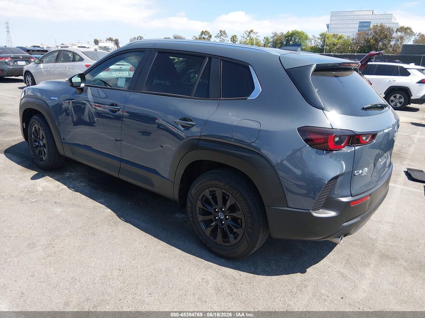 2025 Mazda Cx-50 VIN 7MMVAABW5SN130825 IAAI salvage auction — RIGHT FRONT, Salvage Title, sold $9,600 on 2026-07-12 (photo 3)