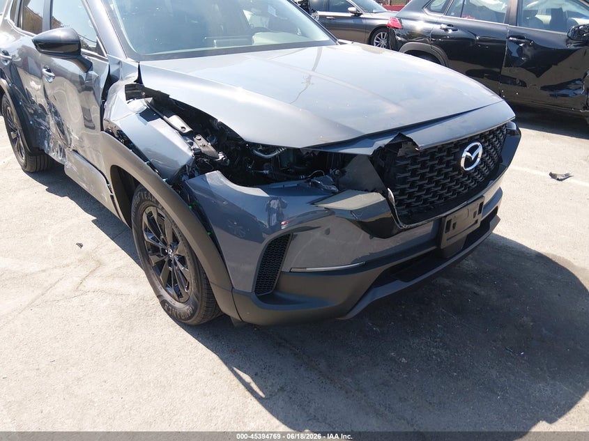 2025 Mazda Cx-50 VIN 7MMVAABW5SN130825 IAAI salvage auction — RIGHT FRONT, Salvage Title, sold $9,600 on 2026-07-12 (photo 6)
