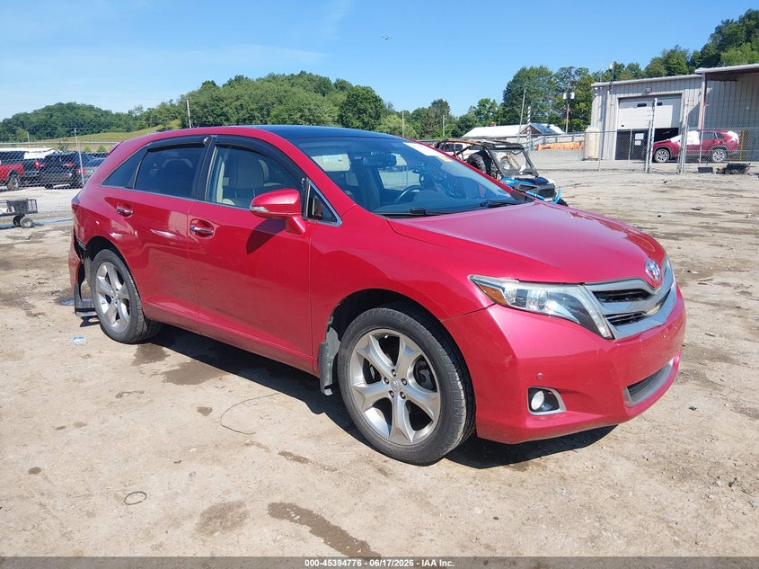 2015 Toyota Venza VIN 4T3BK3BB5FU109562 — IAAI salvage auction photo