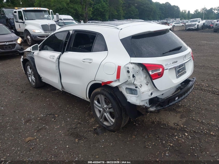 2019 Mercedes-benz VIN WDCTG4GB1KJ533649 IAAI salvage auction — LEFT FRONT, Salvage Title, sold $1,050 on 2026-07-21 (photo 3)