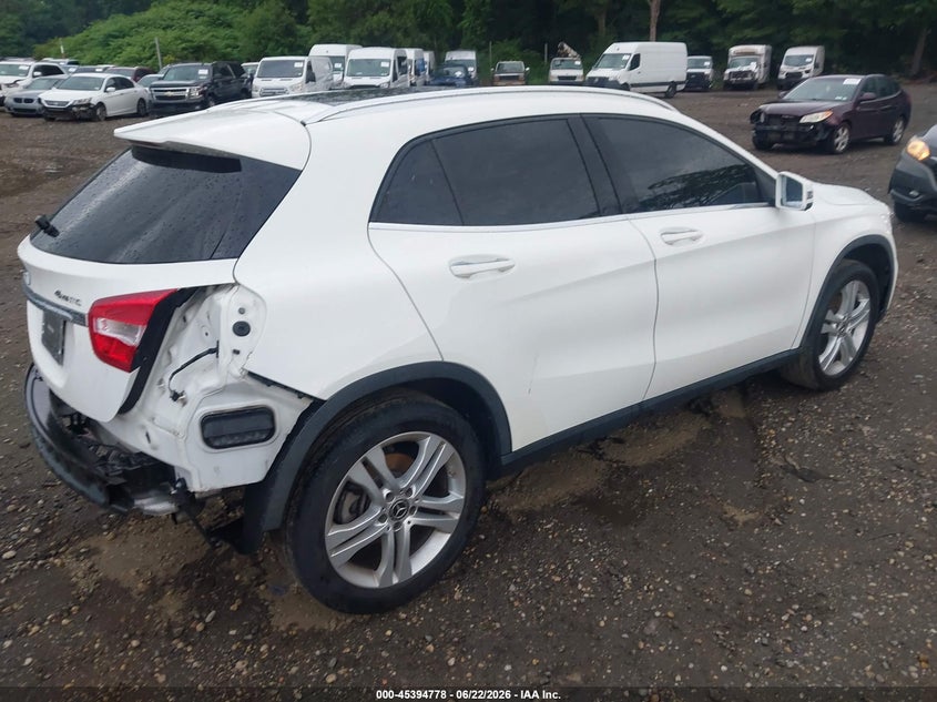 2019 Mercedes-benz VIN WDCTG4GB1KJ533649 IAAI salvage auction — LEFT FRONT, Salvage Title, sold $1,050 on 2026-07-21 (photo 4)