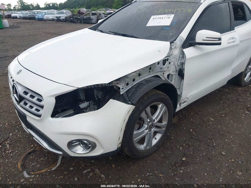 2019 Mercedes-benz VIN WDCTG4GB1KJ533649 IAAI salvage auction — LEFT FRONT, Salvage Title, sold $1,050 on 2026-07-21 (photo 6)