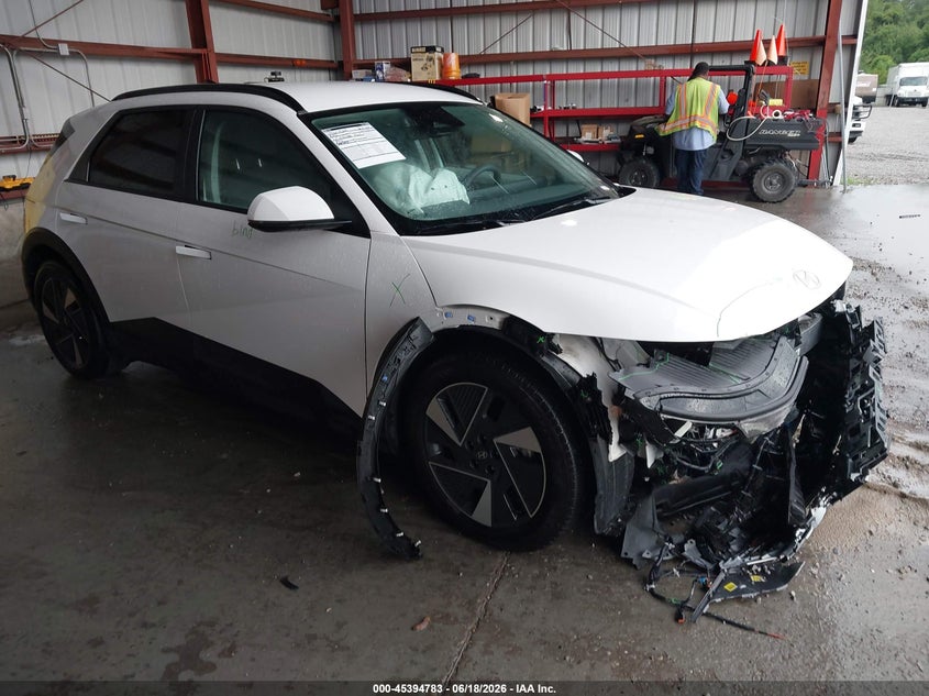 2025 Hyundai Ioniq 5 VIN 7YAKN4DA2SY031610 — IAAI salvage auction photo