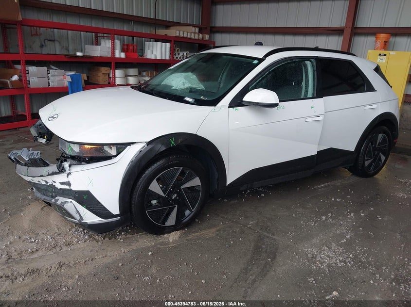2025 Hyundai Ioniq 5 VIN 7YAKN4DA2SY031610 IAAI salvage auction — FRONT END, Salvage Title, sold $9,700 on 2026-08-19 (photo 2)