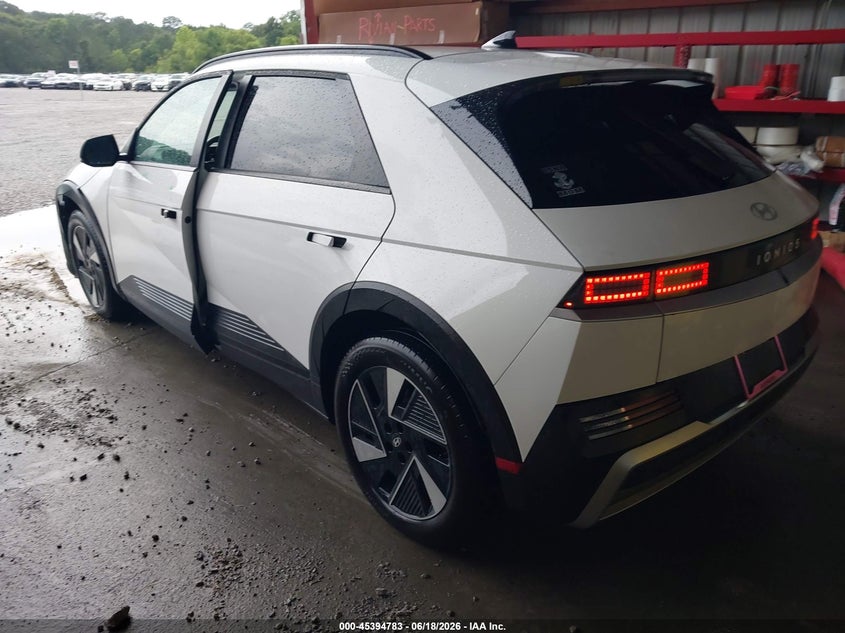 2025 Hyundai Ioniq 5 VIN 7YAKN4DA2SY031610 IAAI salvage auction — FRONT END, Salvage Title, sold $9,700 on 2026-08-19 (photo 3)