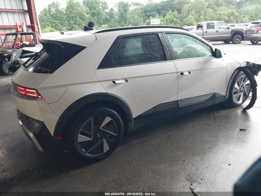 2025 Hyundai Ioniq 5 VIN 7YAKN4DA2SY031610 IAAI salvage auction — FRONT END, Salvage Title, sold $9,700 on 2026-08-19 (photo 4)