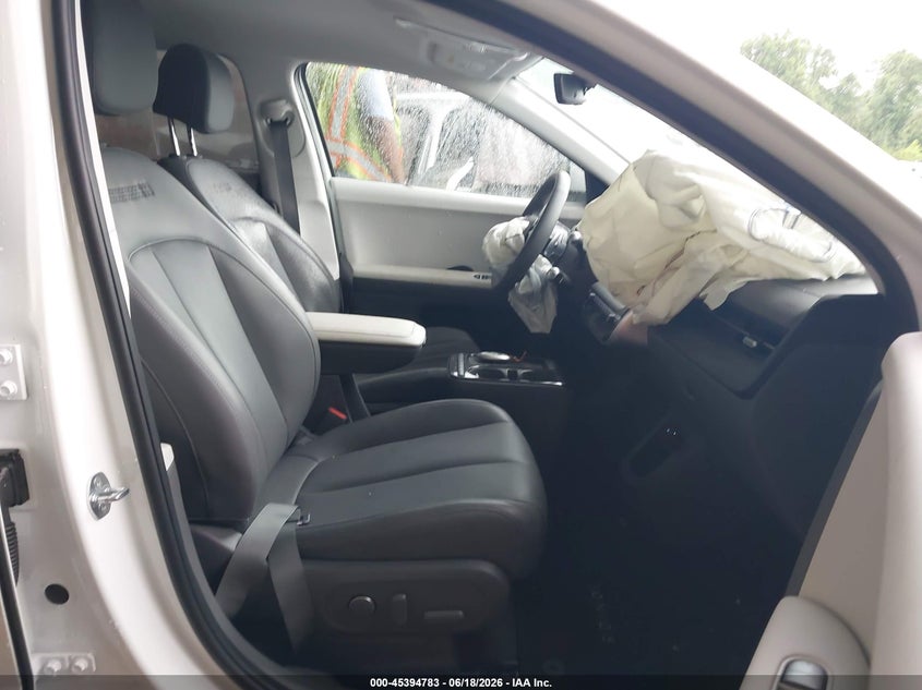 2025 Hyundai Ioniq 5 VIN 7YAKN4DA2SY031610 IAAI salvage auction — FRONT END, Salvage Title, sold $9,700 on 2026-08-19 (photo 5)