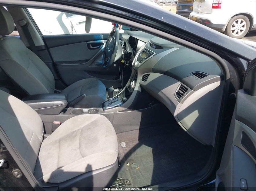 2011 Hyundai Elantra VIN KMHDH4AE2BU143714 IAAI salvage auction — THEFT, Salvage (North Carolina), sold $550 on 2026-07-23 (photo 5)