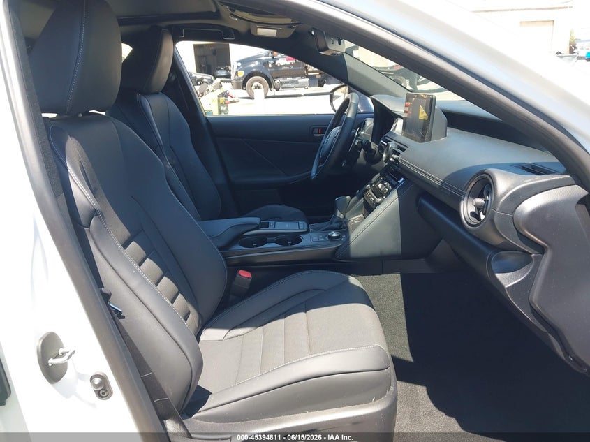 2025 Lexus Is VIN JTHGZ1B26S5092194 IAAI salvage auction — LEFT REAR, Salvage (California), sold $22,475 on 2026-07-13 (photo 5)