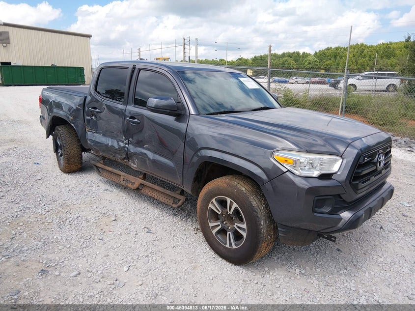 2017 Toyota Tacoma VIN 5TFAX5GN3HX084994 IAAI salvage auction — RIGHT SIDE, Salvage (Alabama), sold $7,750 on 2026-07-27 (photo 1)