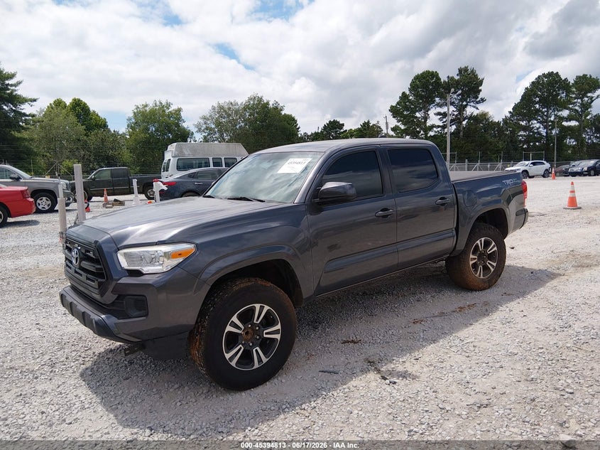 2017 Toyota Tacoma VIN 5TFAX5GN3HX084994 IAAI salvage auction — RIGHT SIDE, Salvage (Alabama), sold $7,750 on 2026-07-27 (photo 2)