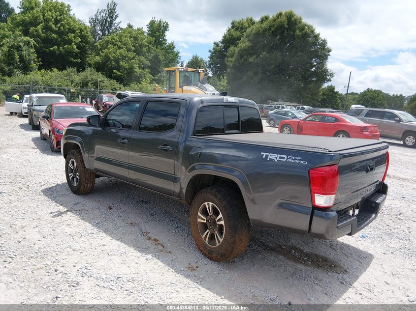 2017 Toyota Tacoma VIN 5TFAX5GN3HX084994 IAAI salvage auction — RIGHT SIDE, Salvage (Alabama), sold $7,750 on 2026-07-27 (photo 3)