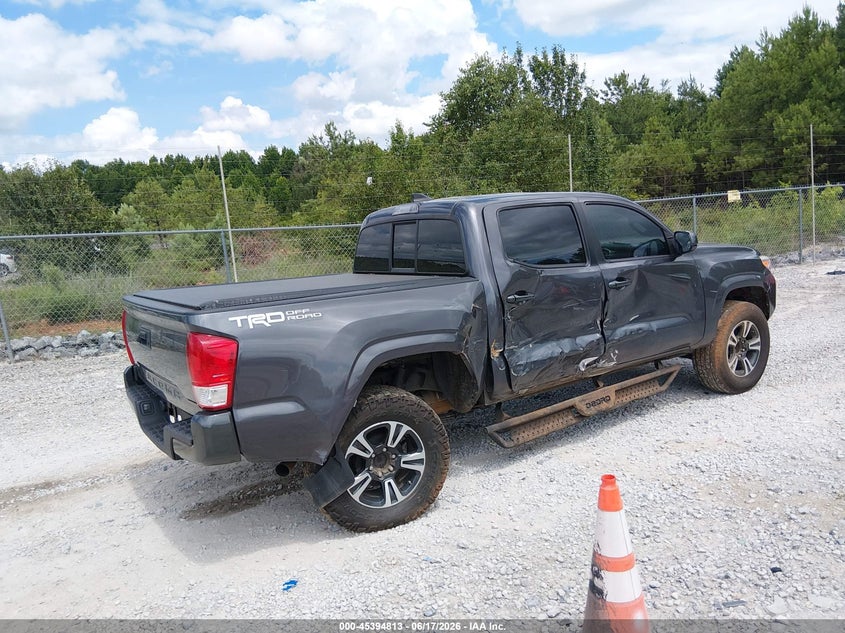 2017 Toyota Tacoma VIN 5TFAX5GN3HX084994 IAAI salvage auction — RIGHT SIDE, Salvage (Alabama), sold $7,750 on 2026-07-27 (photo 4)