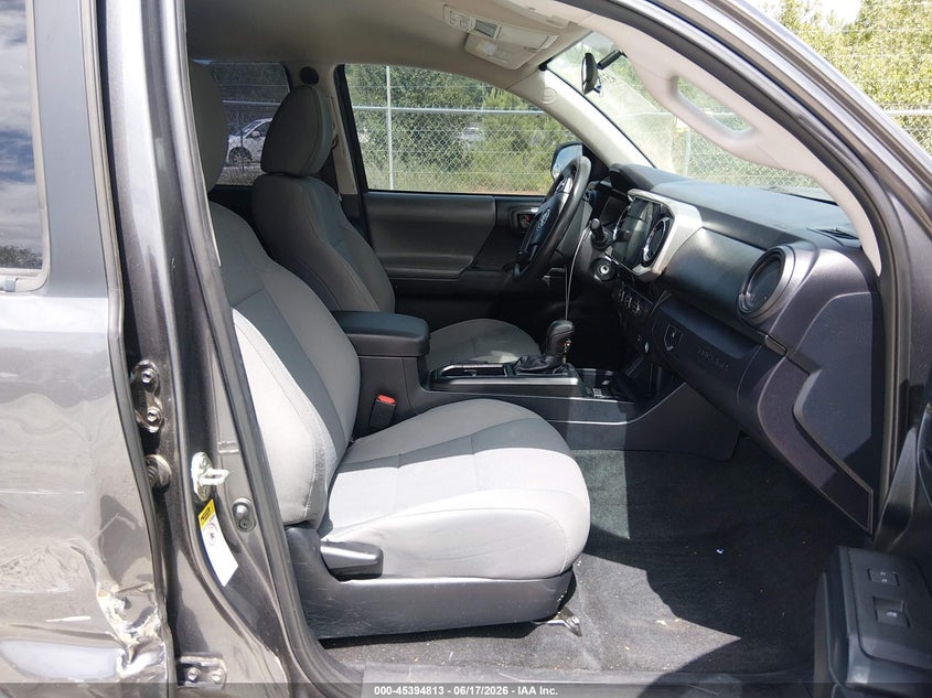 2017 Toyota Tacoma VIN 5TFAX5GN3HX084994 IAAI salvage auction — RIGHT SIDE, Salvage (Alabama), sold $7,750 on 2026-07-27 (photo 5)