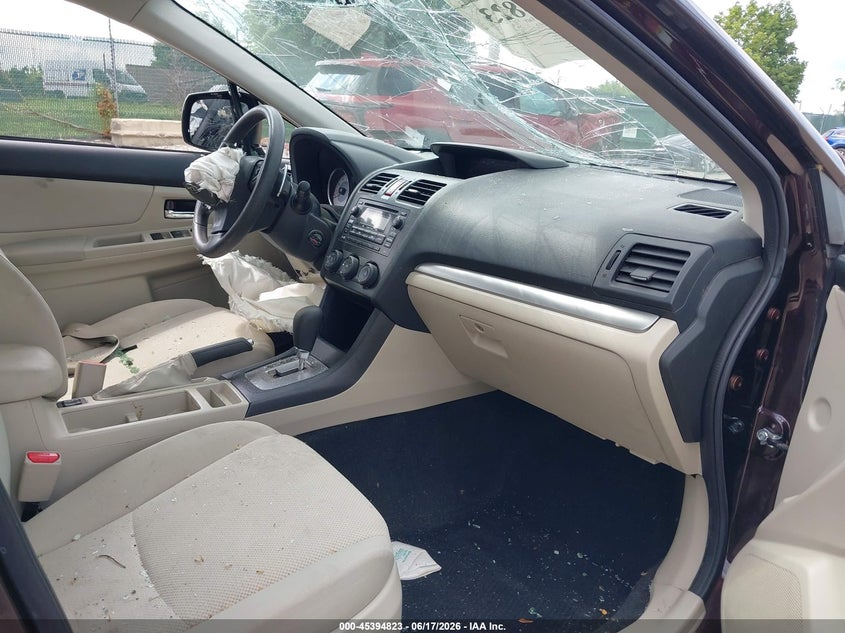 2013 Subaru Impreza VIN JF1GPAC65D2818534 IAAI salvage auction — FRONT END, Salvage Title, sold $325 on 2026-07-17 (photo 5)