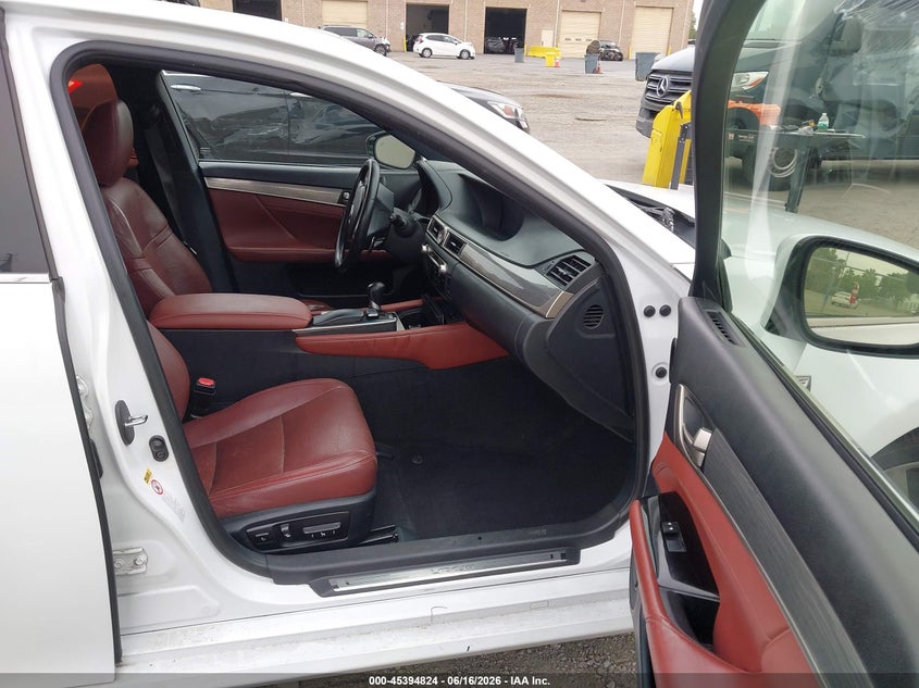 2015 Lexus Gs VIN JTHBE1BL8FA015287 IAAI salvage auction — LEFT FRONT, Salvage (California), sold $5,475 on 2026-07-20 (photo 5)
