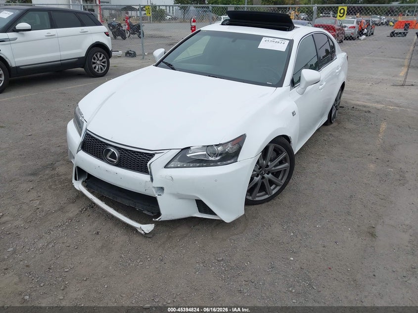 2015 Lexus Gs VIN JTHBE1BL8FA015287 IAAI salvage auction — LEFT FRONT, Salvage (California), sold $5,475 on 2026-07-20 (photo 6)