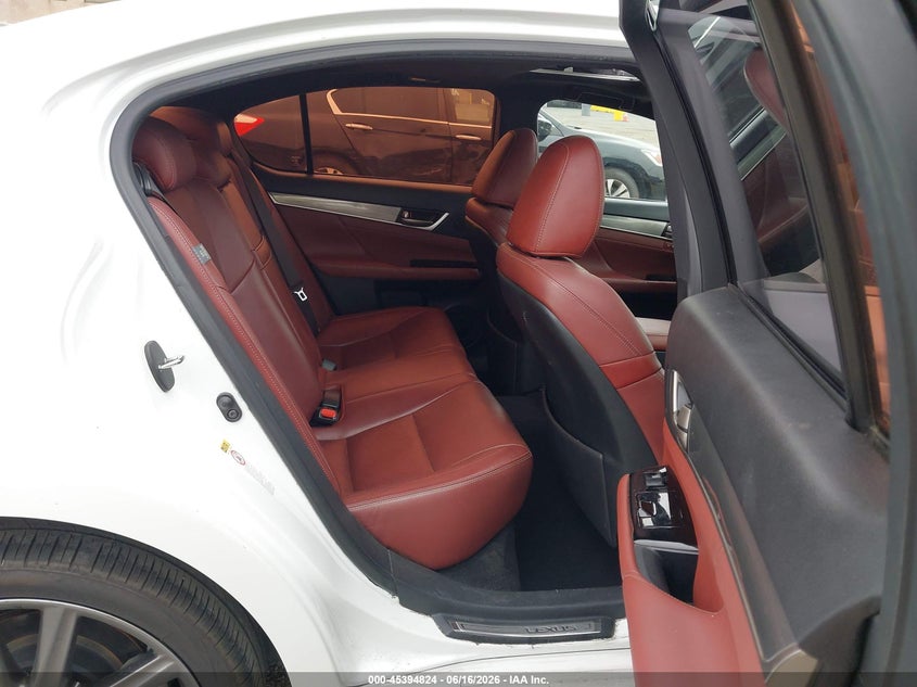 2015 Lexus Gs VIN JTHBE1BL8FA015287 IAAI salvage auction — LEFT FRONT, Salvage (California), sold $5,475 on 2026-07-20 (photo 8)