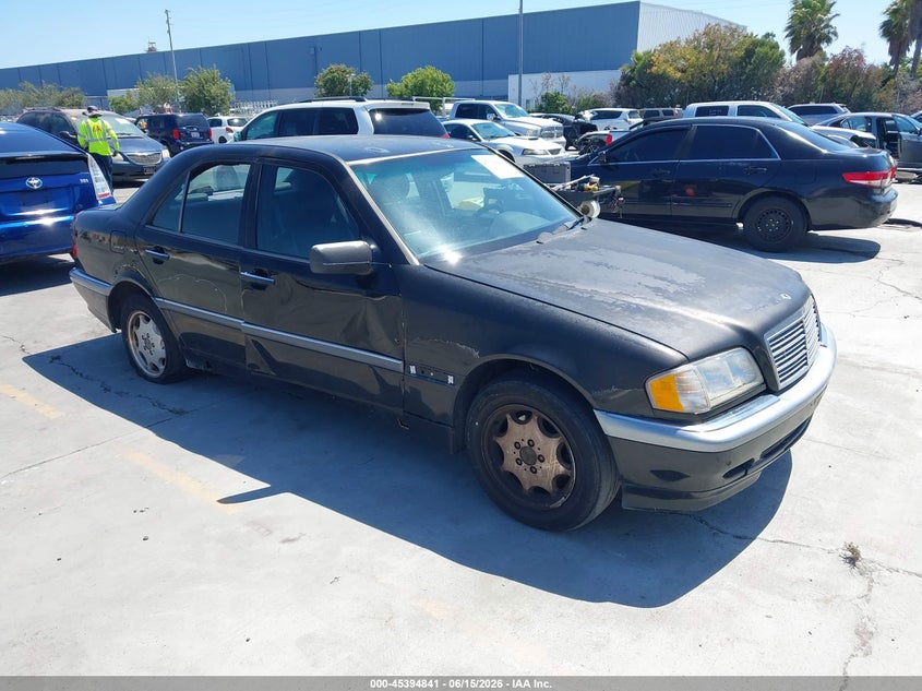 1998 Mercedes-benz C class VIN WDBHA23G1WA596273 IAAI salvage auction — NORMAL WEAR, Clear - Dealer Only (California), sold $300 on 2026-07-29 (photo 1)