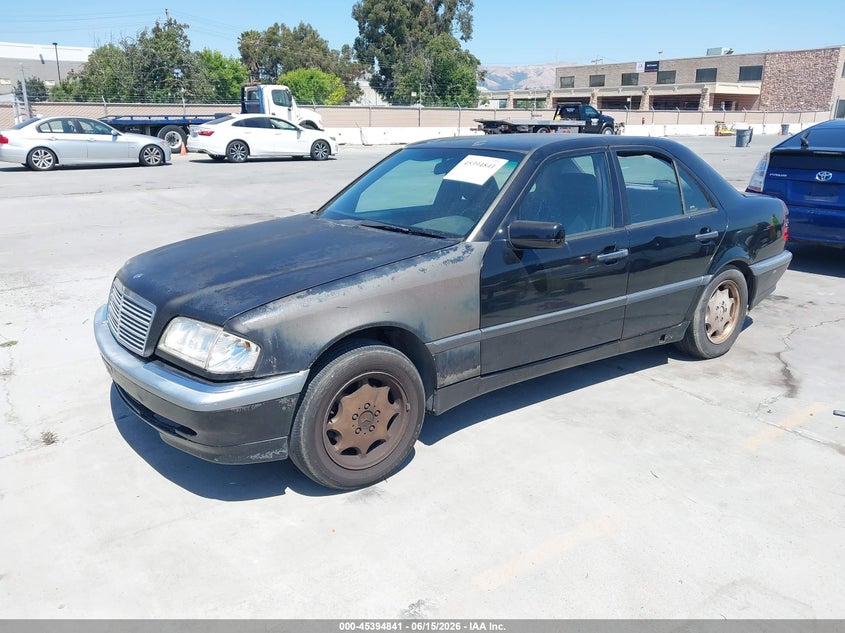 1998 Mercedes-benz C class VIN WDBHA23G1WA596273 IAAI salvage auction — NORMAL WEAR, Clear - Dealer Only (California), sold $300 on 2026-07-29 (photo 2)