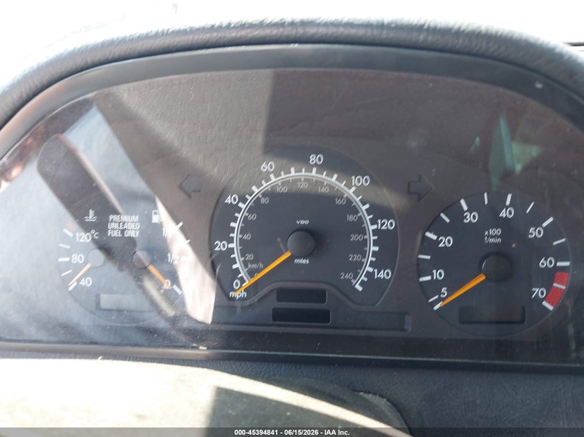1998 Mercedes-benz C class VIN WDBHA23G1WA596273 IAAI salvage auction — NORMAL WEAR, Clear - Dealer Only (California), sold $300 on 2026-07-29 (photo 7)