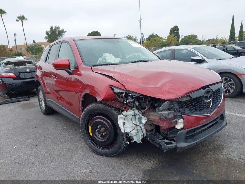 2013 Mazda Cx-5 VIN JM3KE4CE5D0136906 IAAI salvage auction — RIGHT FRONT, Salvage Title, sold $1,300 on 2026-07-22 (photo 1)