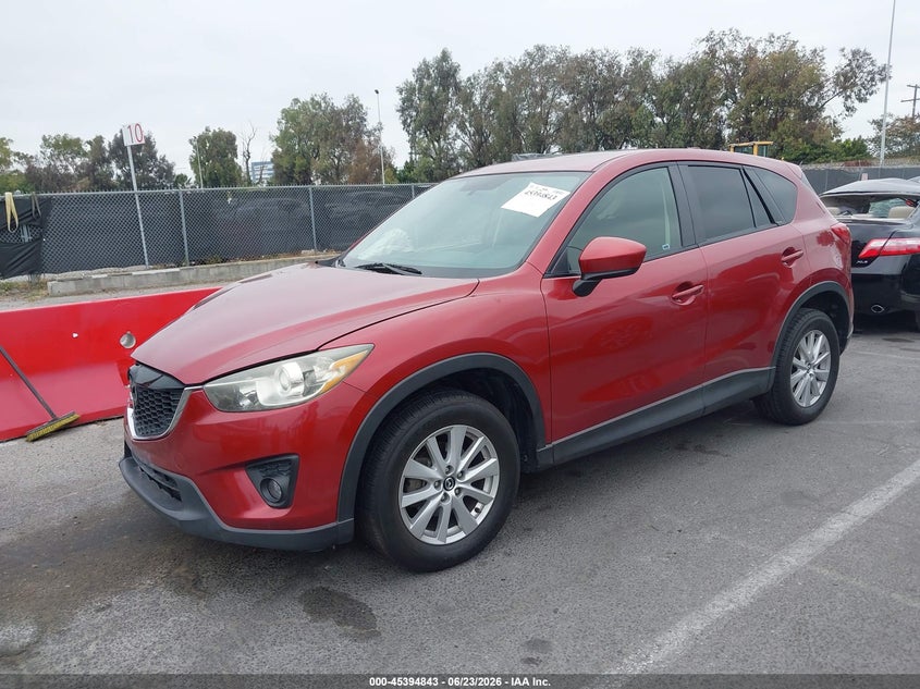 2013 Mazda Cx-5 VIN JM3KE4CE5D0136906 IAAI salvage auction — RIGHT FRONT, Salvage Title, sold $1,300 on 2026-07-22 (photo 2)