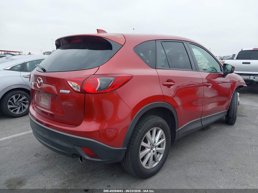 2013 Mazda Cx-5 VIN JM3KE4CE5D0136906 IAAI salvage auction — RIGHT FRONT, Salvage Title, sold $1,300 on 2026-07-22 (photo 4)