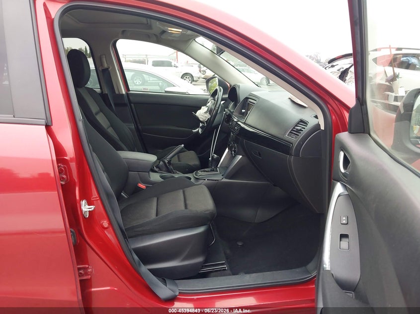 2013 Mazda Cx-5 VIN JM3KE4CE5D0136906 IAAI salvage auction — RIGHT FRONT, Salvage Title, sold $1,300 on 2026-07-22 (photo 5)