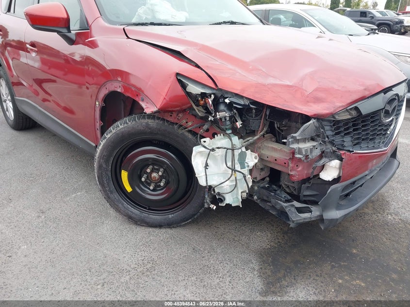 2013 Mazda Cx-5 VIN JM3KE4CE5D0136906 IAAI salvage auction — RIGHT FRONT, Salvage Title, sold $1,300 on 2026-07-22 (photo 6)